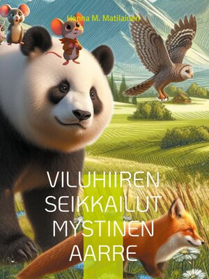 cover image of Viluhiiren seikkailut mystinen aarre